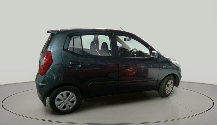 2011 Hyundai i10 SPORTZ 1.2 AT, Petrol, Automatic, 69,397 km, exterior