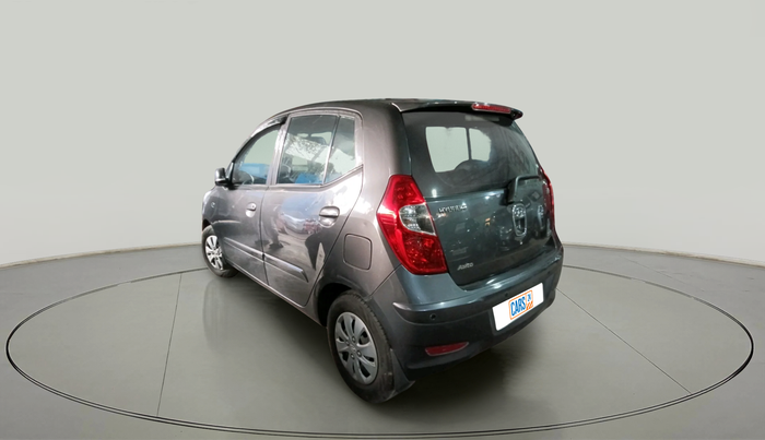 2011 Hyundai i10 SPORTZ 1.2 AT, Petrol, Automatic, 69,397 km, exterior