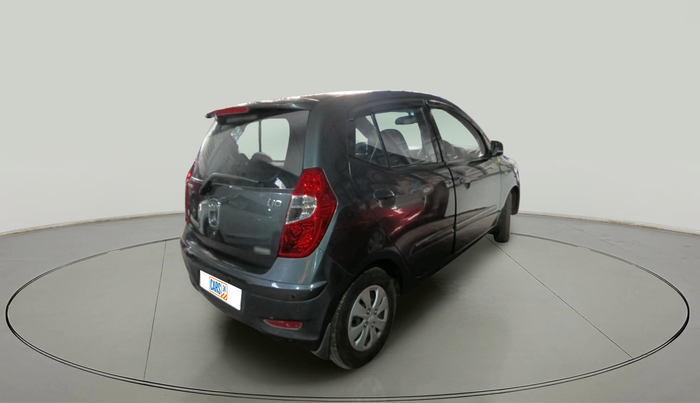 2011 Hyundai i10 SPORTZ 1.2 AT, Petrol, Automatic, 69,397 km, exterior