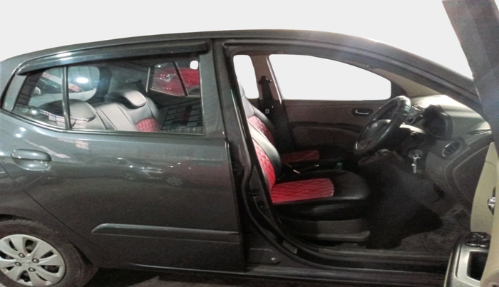 2011 Hyundai i10 SPORTZ 1.2 AT, Petrol, Automatic, 69,397 km, interior