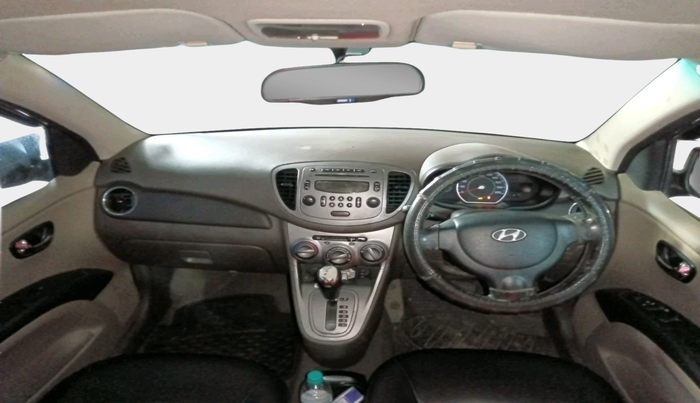 2011 Hyundai i10 SPORTZ 1.2 AT, Petrol, Automatic, 69,397 km, interior