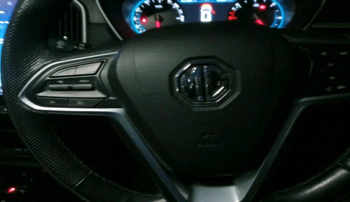 2019 MG HECTOR SHARP 1.5 DCT PETROL, Petrol, Automatic, 36,706 km, interior