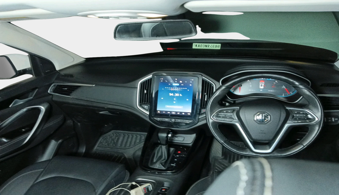 2019 MG HECTOR SHARP 1.5 DCT PETROL, Petrol, Automatic, 36,706 km, interior