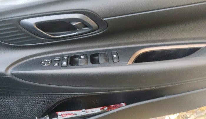 2023 Hyundai NEW I20 ASTA (O) 1.2 IVT, Petrol, Automatic, 20,448 km, interior