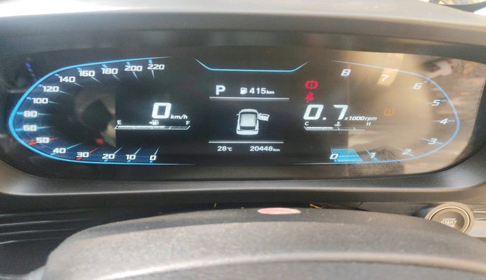 2023 Hyundai NEW I20 ASTA (O) 1.2 IVT, Petrol, Automatic, 20,448 km, interior