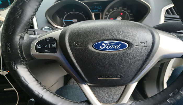 2016 Ford Ecosport TITANIUM 1.5L DIESEL, Diesel, Manual, 1,03,645 km, interior