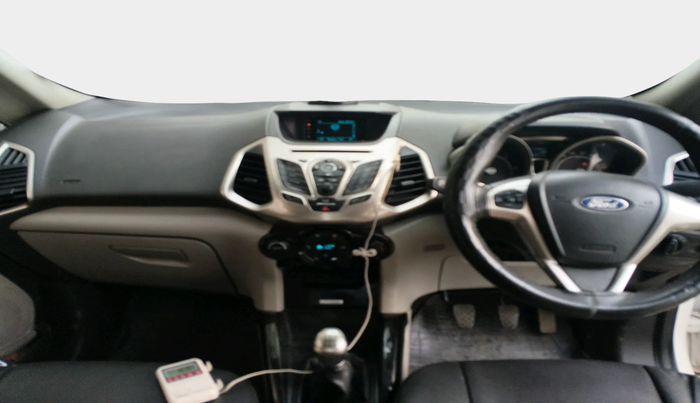 2016 Ford Ecosport TITANIUM 1.5L DIESEL, Diesel, Manual, 1,03,645 km, interior