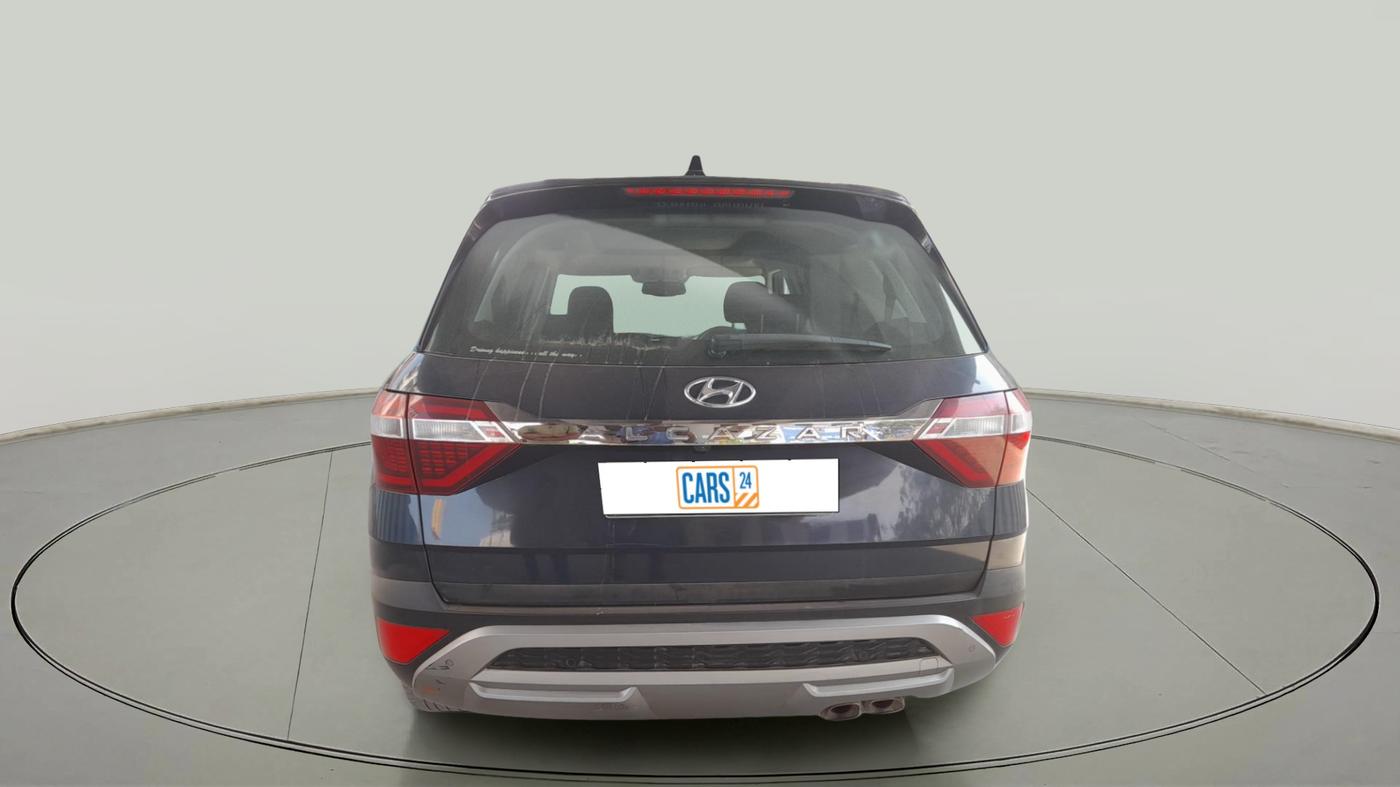 2022 Hyundai ALCAZAR PRESTIGE(O) 1.5 AT 7STR, Diesel, Automatic, 70,000 km, exterior