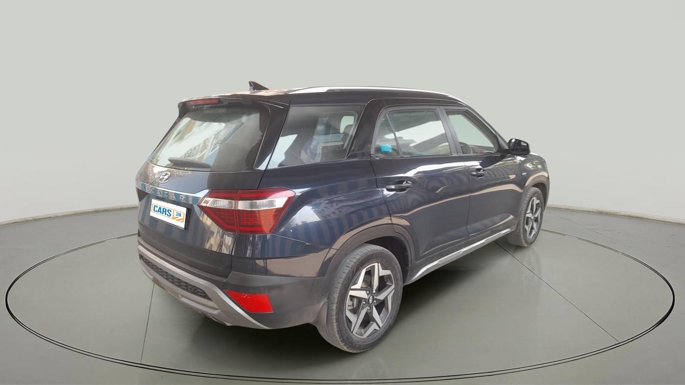 2022 Hyundai ALCAZAR PRESTIGE(O) 1.5 AT 7STR, Diesel, Automatic, 70,000 km, exterior