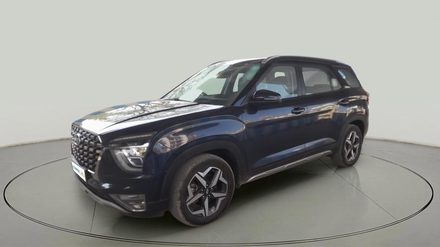 2022 Hyundai ALCAZAR PRESTIGE(O) 1.5 AT 7STR, Diesel, Automatic, 70,000 km, exterior