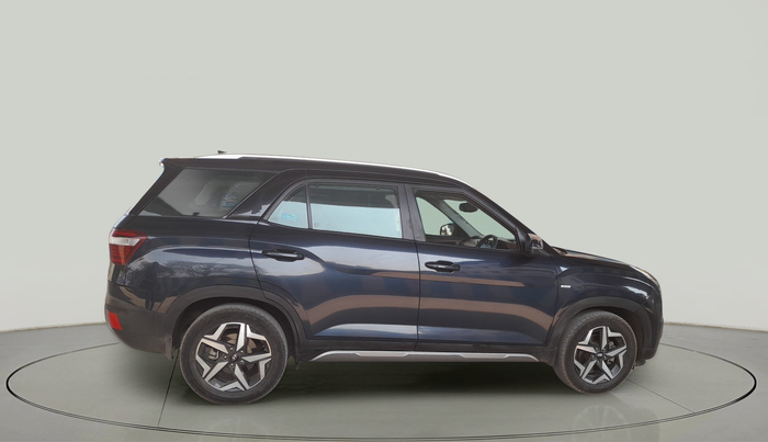 2022 Hyundai ALCAZAR PRESTIGE(O) 1.5 AT 7STR, Diesel, Automatic, 68,709 km, exterior