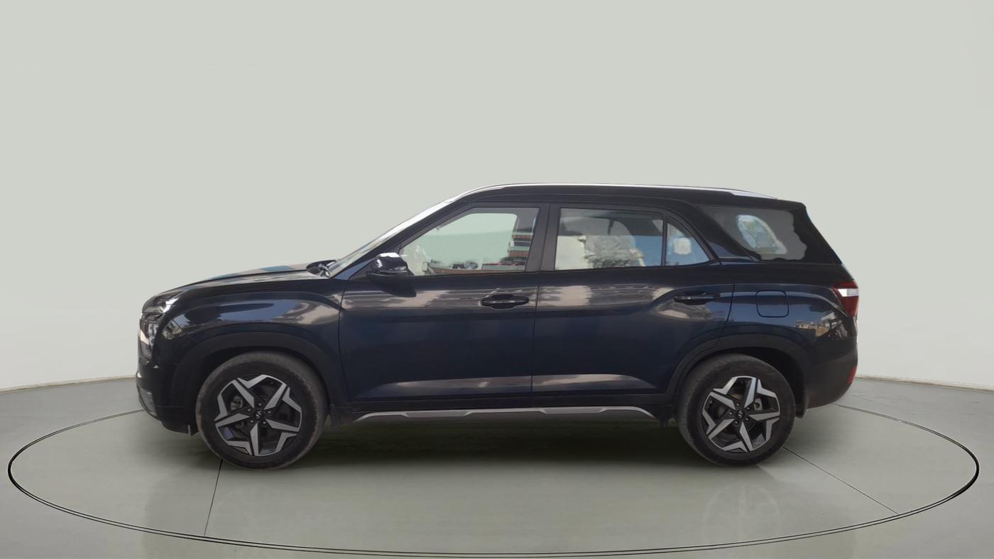 2022 Hyundai ALCAZAR PRESTIGE(O) 1.5 AT 7STR, Diesel, Automatic, 70,000 km, exterior