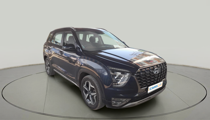 2022 Hyundai ALCAZAR PRESTIGE(O) 1.5 AT 7STR, Diesel, Automatic, 68,709 km, exterior