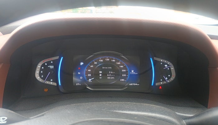 2022 Hyundai ALCAZAR PRESTIGE(O) 1.5 AT 7STR, Diesel, Automatic, 68,709 km, interior