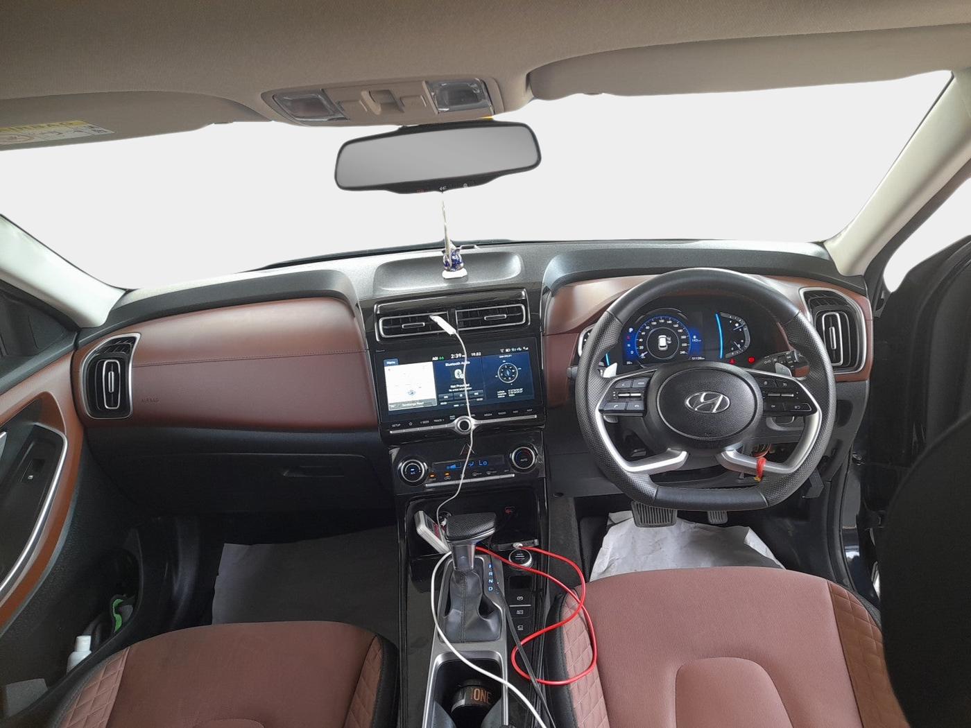 2022 Hyundai ALCAZAR PRESTIGE(O) 1.5 AT 7STR, Diesel, Automatic, 70,000 km, interior
