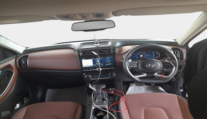 2022 Hyundai ALCAZAR PRESTIGE(O) 1.5 AT 7STR, Diesel, Automatic, 68,709 km, interior