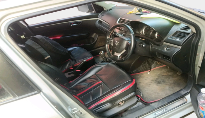 2015 Maruti Swift ZDI, Diesel, Manual, 82,277 km, interior