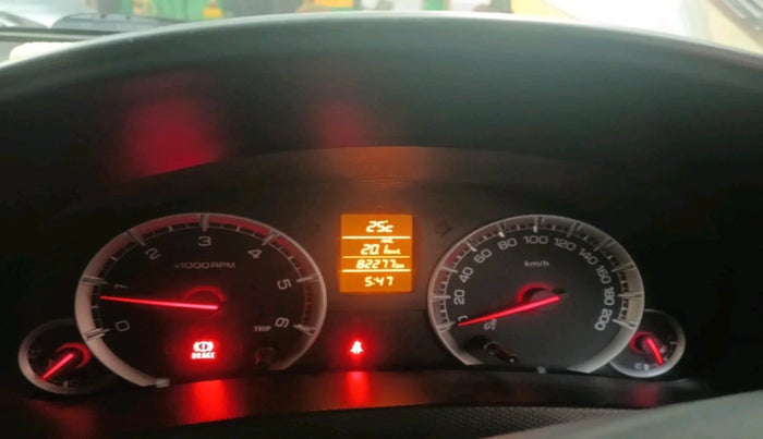 2015 Maruti Swift ZDI, Diesel, Manual, 82,277 km, interior