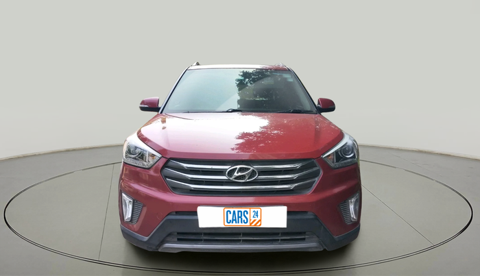 2017 Hyundai Creta SX PLUS 1.6 PETROL, Petrol, Manual, 1,10,800 km, exterior