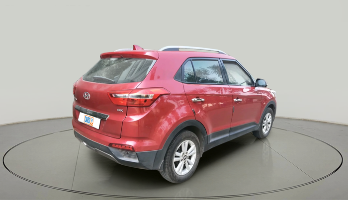 2017 Hyundai Creta SX PLUS 1.6 PETROL, Petrol, Manual, 1,10,800 km, exterior