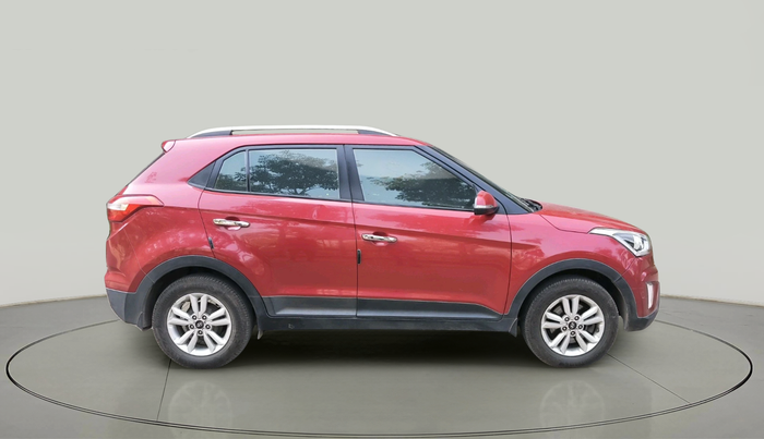 2017 Hyundai Creta SX PLUS 1.6 PETROL, Petrol, Manual, 1,10,800 km, exterior