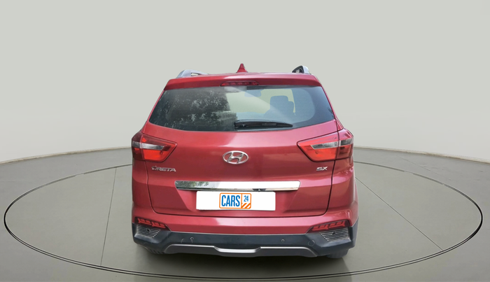 2017 Hyundai Creta SX PLUS 1.6 PETROL, Petrol, Manual, 1,10,800 km, exterior