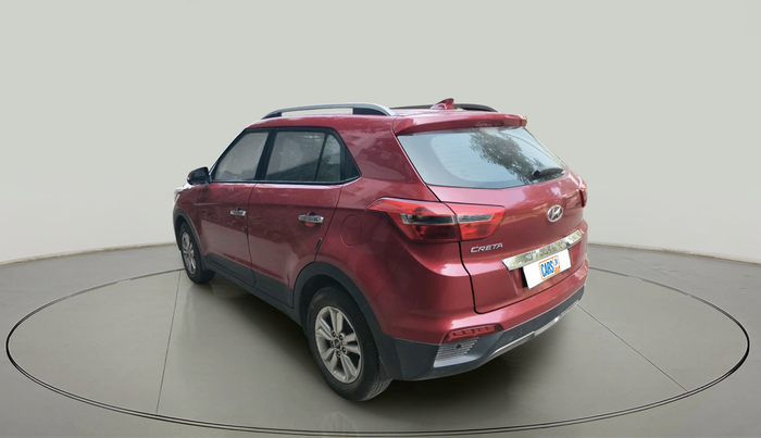 2017 Hyundai Creta SX PLUS 1.6 PETROL, Petrol, Manual, 1,10,800 km, exterior