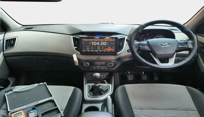 2017 Hyundai Creta SX PLUS 1.6 PETROL, Petrol, Manual, 1,10,800 km, interior