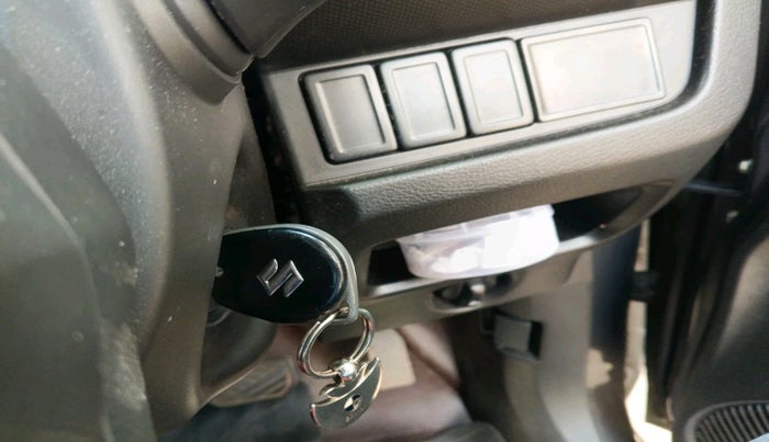 2021 Maruti S PRESSO VXI PLUS AMT, Petrol, Automatic, 21,156 km, interior