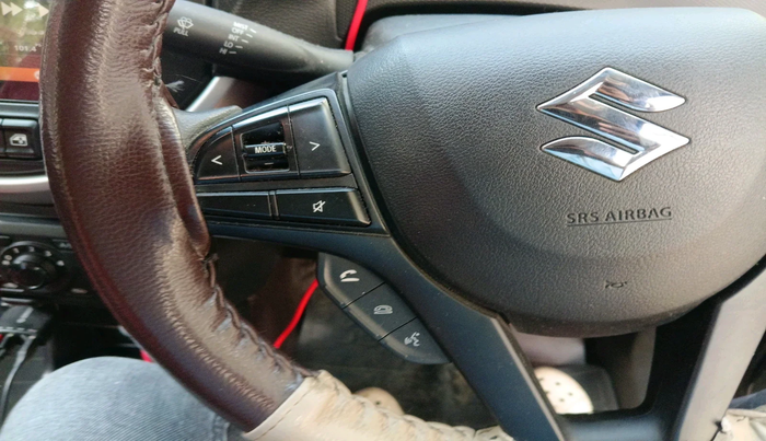 2021 Maruti S PRESSO VXI PLUS AMT, Petrol, Automatic, 21,156 km, interior