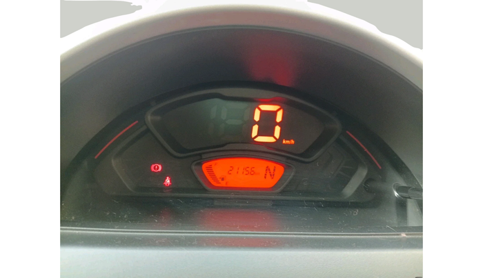 2021 Maruti S PRESSO VXI PLUS AMT, Petrol, Automatic, 21,156 km, interior