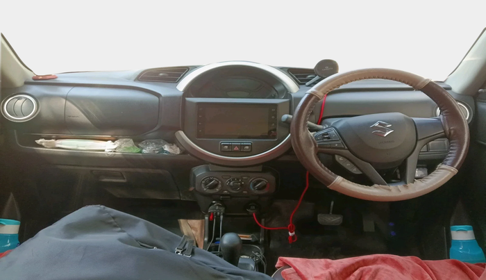 2021 Maruti S PRESSO VXI PLUS AMT, Petrol, Automatic, 21,156 km, interior