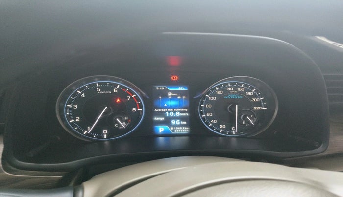 2020 Maruti Ertiga ZXI AT SHVS, Petrol, Automatic, 26,139 km, interior