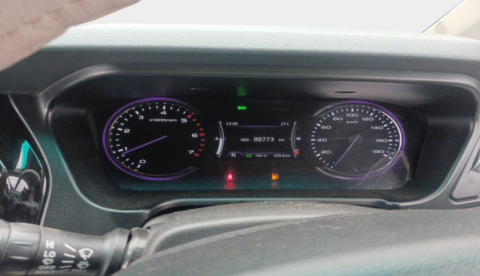 2020 Mahindra MARAZZO M8 8 STR, Diesel, Manual, 88,773 km, interior