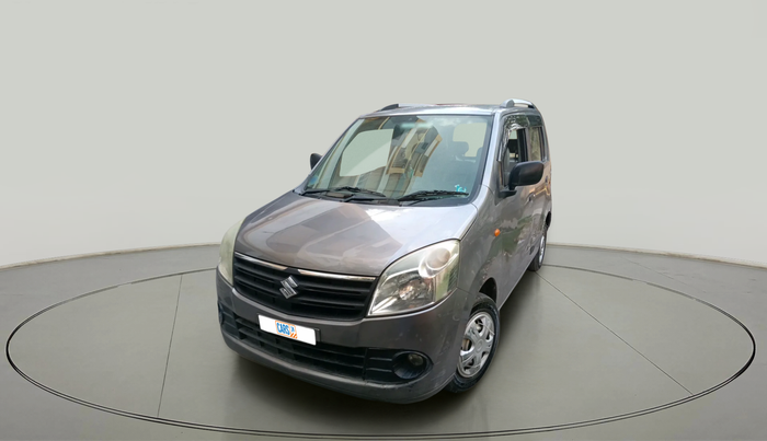 2011 Maruti Wagon R 1.0 LXI, Petrol, Manual, 47,762 km, exterior
