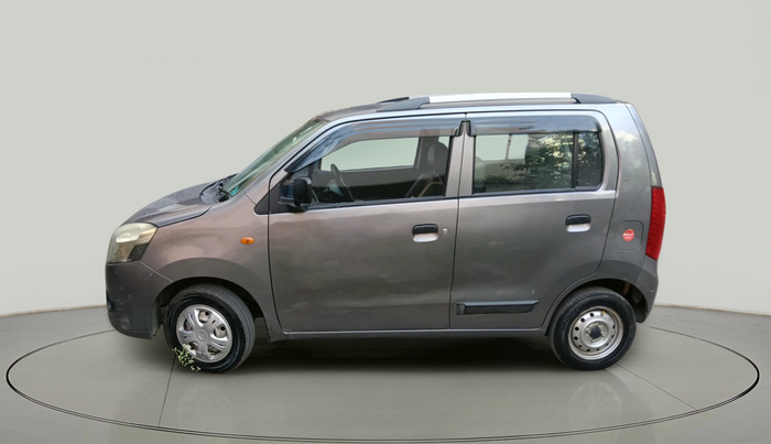 2011 Maruti Wagon R 1.0 LXI, Petrol, Manual, 47,762 km, exterior
