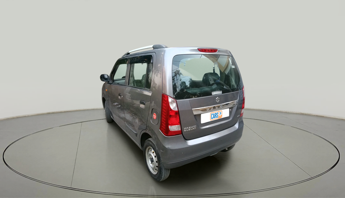 2011 Maruti Wagon R 1.0 LXI, Petrol, Manual, 47,762 km, exterior