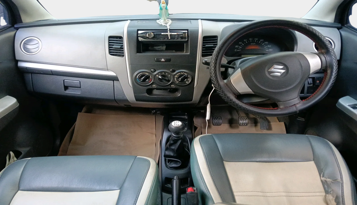 2011 Maruti Wagon R 1.0 LXI, Petrol, Manual, 47,762 km, interior