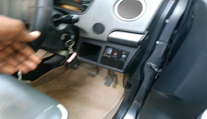 2011 Maruti Wagon R 1.0 LXI, Petrol, Manual, 47,762 km, interior