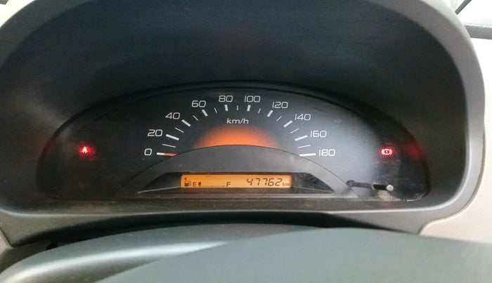 2011 Maruti Wagon R 1.0 LXI, Petrol, Manual, 47,762 km, interior