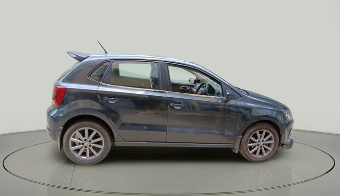 2015 Volkswagen Polo HIGHLINE1.2L, Petrol, Manual, 57,348 km, exterior
