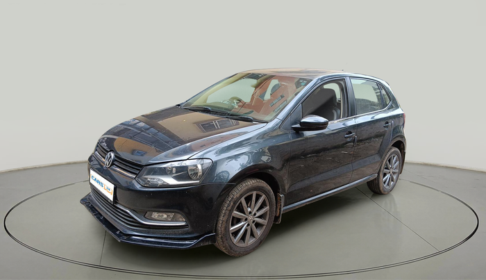 2015 Volkswagen Polo HIGHLINE1.2L, Petrol, Manual, 57,348 km, exterior