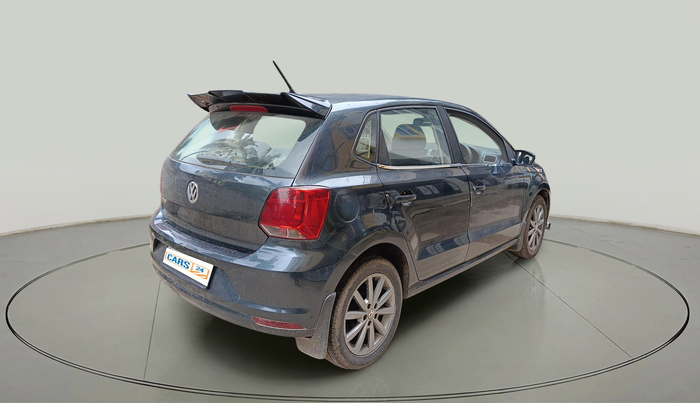 2015 Volkswagen Polo HIGHLINE1.2L, Petrol, Manual, 57,348 km, exterior