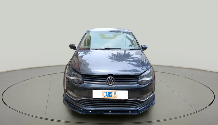 2015 Volkswagen Polo HIGHLINE1.2L, Petrol, Manual, 57,348 km, exterior