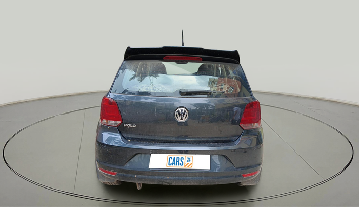 2015 Volkswagen Polo HIGHLINE1.2L, Petrol, Manual, 57,348 km, exterior
