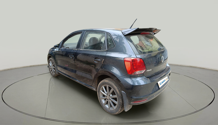 2015 Volkswagen Polo HIGHLINE1.2L, Petrol, Manual, 57,348 km, exterior