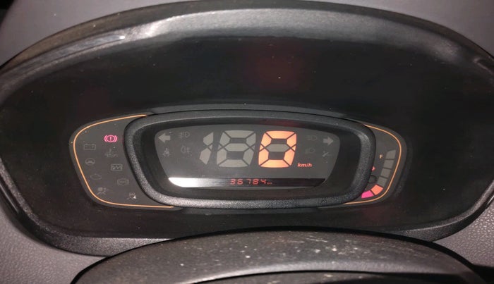 2016 Renault Kwid RXT 0.8, Petrol, Manual, 36,784 km, interior