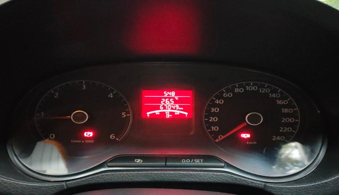 2013 Volkswagen Polo HIGHLINE DIESEL, Diesel, Manual, 67,049 km, interior