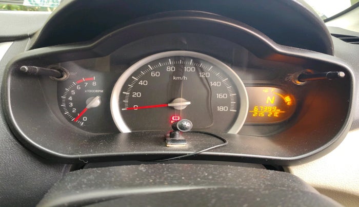 2015 Maruti Celerio VXI AMT, Petrol, Automatic, 67,399 km, interior