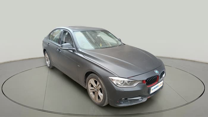 2015 BMW 3 Series 320D SPORTLINE, Diesel, Automatic, 73,656 km, exterior